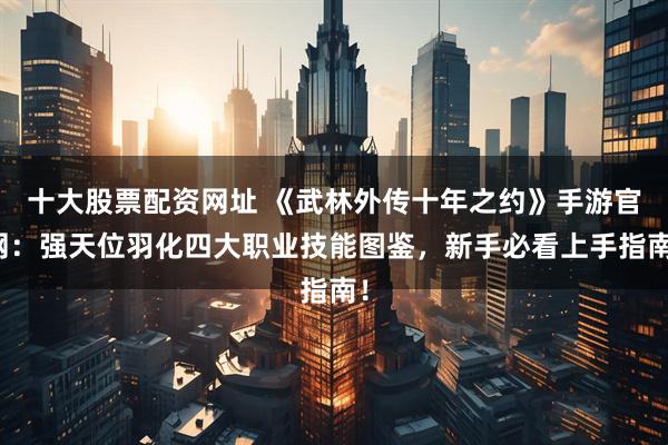 十大股票配资网址 《武林外传十年之约》手游官网：强天位羽化四大职业技能图鉴，新手必看上手指南！